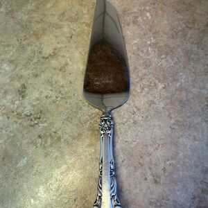 Sterling Silver HH Pie Server by Reed & Barton, 10.5", No monogram